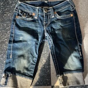True Religion Blue Denim Jeans